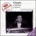 Chopin: 4 Ballads; 4 Scherzi
