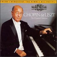 Chopin: Andante spianato and Grand polonaise; Sonata in B minor; Liszt: Hungarian Rhapsody; Sonata in B minor - Shura Cherkassky (piano)