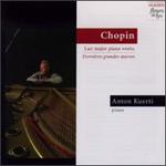 Chopin: Last Major Piano Works
