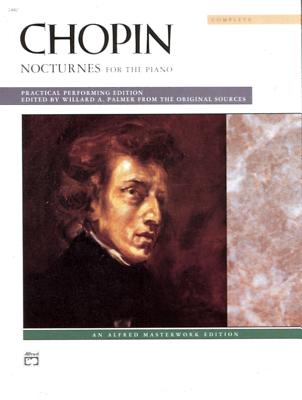 Chopin -- Nocturnes (Complete): Comb Bound Book - Chopin, Frdric (Composer), and Palmer, Willard A (Composer)