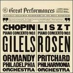 Chopin: Piano Concerto No. 1; Listz: Piano Concerto No. 1