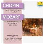 Chopin: Piano Concerto No.1; Mozart: Piano Concerto No.26 - Dubravka Tomsic (piano); Ljubljana Radio Orchestra