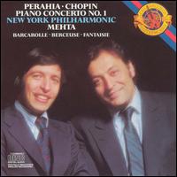 Chopin: Piano Concerto No. 1 - Murray Perahia (piano); New York Philharmonic; Zubin Mehta (conductor)