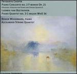 Chopin: Piano Concerto No. 2; Beethoven: Piano Quartet No. 3