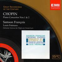 Chopin: Piano Concertos Nos. 1 & 2 - Samson Franois (piano); Monte Carlo National Opera Orchestra; Louis Frmaux (conductor)