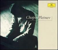 Chopin: Piano Sonata 3 - Mikhail Pletnev (piano)