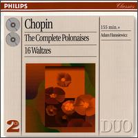 Chopin: Polonaises & Waltzes - Adam Harasiewicz (piano)