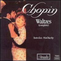 Chopin: Waltzes (complete) - Istvan Szekely (piano)