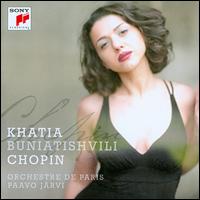 Chopin - Khatia Buniatishvili (piano); Orchestre de Paris; Paavo Jrvi (conductor)