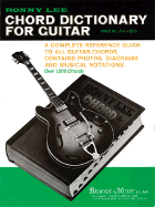 Chord Dictionary for Guitar