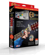 Chordbuddy Guitar Learning System: Just Press the Buttons & Play! Boxed Edition