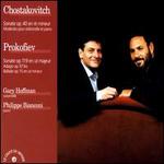 Chostakovich: Sonata, Op. 40; Prokofiev: Sonata, Op. 119