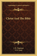 Christ And The Bible