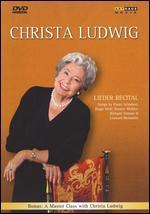 Christa Ludwig: Lieder Recital