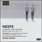 Christian Gottlob Neefe: Complete Piano Sonatas