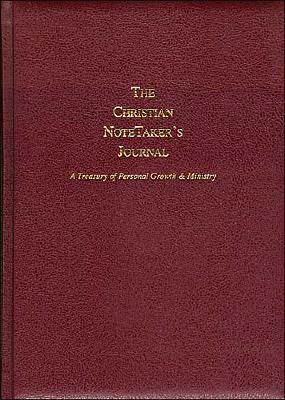 Christian Notetakers Journal - J Countryman, and Thomas Nelson Publishers, and Sampson, Dan