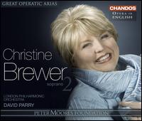 Christine Brewer, Vol. 2 - Christine Brewer (soprano); Judith Howarth (soprano); Timothy Robinson (tenor); London Philharmonic Orchestra;...