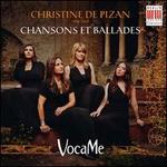 Christine de Pizan: Chansons et Ballades