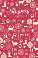 Christmas Address List and Card Planner: Alphabetical 10 Years A-Z Tabs Personalized Gift Track Receive Sending Personal Logbook