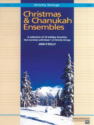 Christmas and Chanukah Ensembles: Cello - O'Reilly, John, Professor