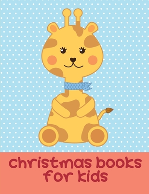 Christmas Books For Kids: coloring books for boys and girls with cute animals, relaxing colouring Pages - Blackice, Harry
