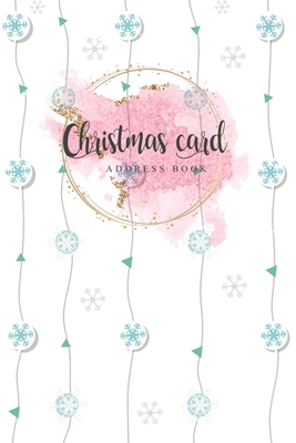 Christmas card address book: Mailings card address book tracker cards send receive notebooks Record For Cards You Send, Ten Year - Wilson, Ameliabrown