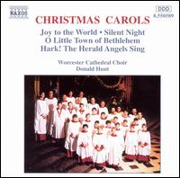 Christmas Carols - Worcester Cathedral Choir/Donald Hunt