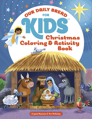 Christmas Coloring and Activity Book - Bowman, Crystal, and McKinley, Teri, and Flowers, Luke