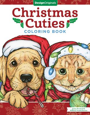 Christmas Cuties Coloring Book - Newland, Jenny, and Vanderdasson, William