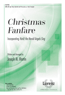 Christmas Fanfare: Incorporating Hark! the Herald Angels Sing