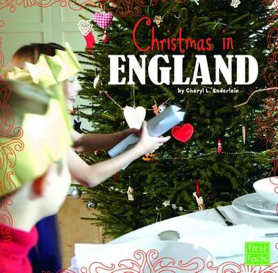 Christmas in England - Enderlein, Cheryl L