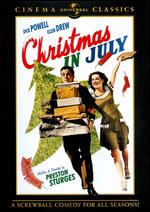 Christmas in July - Preston Sturges