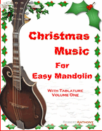 Christmas Music for Easy Mandolin with Tablature