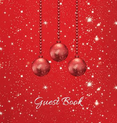 Christmas Party Guest Book (HARDCOVER), Party Guest Book, Birthday Guest Comments Book, House Guest Book, Seasonal Party Guest Book, Special Events & Functions: For parties, Christmas events, birthdays, anniversaries, retirement parties, gatherings... - Publications, Angelis (Prepared for publication by)