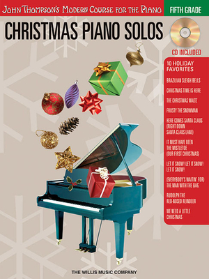 Christmas Piano Solos, Fifth Grade - Hal Leonard Corp (Creator), and Baumgartner, Eric