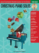 Christmas Piano Solos: Third Grade