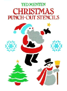 Christmas Punch-Out Stencils - Menten, Ted