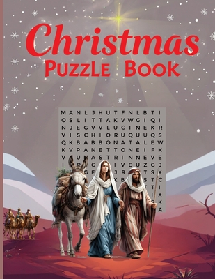 Christmas Puzzle Book - Patterson, F J