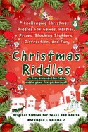 Christmas Riddles: #Stumped Volume 7 for Teens and Adults