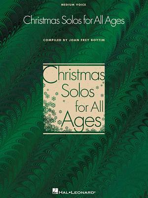 Christmas Solos for All Ages: Medium Voice - Boytim, Joan Frey