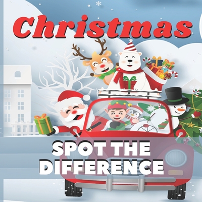 Christmas Spot the Difference: Here is a wonderful full-colour spot the difference book for children that will make a great stocking-filler or affordable extra little Christmas present - Books, Nododo, and Peel, Stephen John