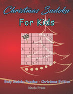 Christmas Sudoku For Kids: Christmas Sudoku For Kids