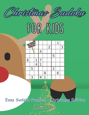 Christmas Sudoku For Kids: Christmas Sudoku For Kids - Press, Mario