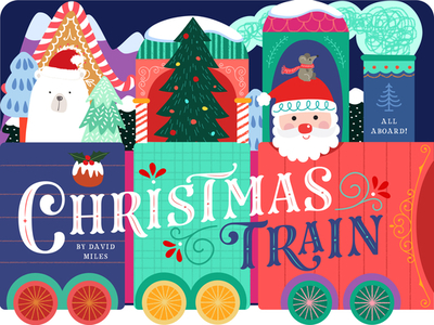 Christmas Train - Miles, David