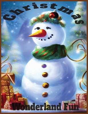 Christmas Wonderland Fun Activity Book - LLC, Mintor's, and Mintor, Angie