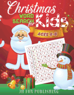 Christmas Word Search For Kids Ages 4-8