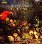 Christoph Graupner: Trio Sonatas - Asko Heiskanen (chalumeau); Eero Palviainen (baroque lute); Finnish Baroque Orchestra; Hannu Vasara (violin);...