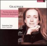 Christophe Graupner: Partitas for Harpsichord, Vol. 1 - Genevive Soly (harpsichord)