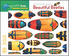 Christopher Marley's Beautiful Beetles Jigsaw Puzzle (Pomegranate Kids Jigsaw Puzzle)