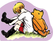 Christopher Robin and Pooh Giant Board Book